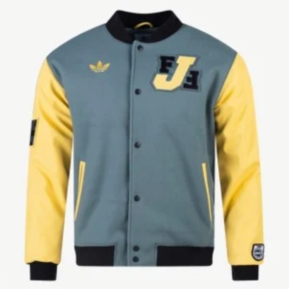 Jamaica Football Federation Men's Adidas Originals VRCT TECEME Jacket
